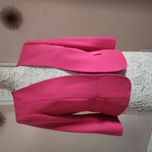 LKNW Pink Kasper open Blazer Jacket 6 Petite adorable DDD14